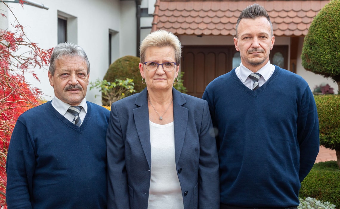 Familie Neuweiler | Bestattung Neuweiler